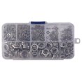 Spring Lock Washer,304 Stainless Steel Washer Assortment Set (410-Pcs,8 ...
