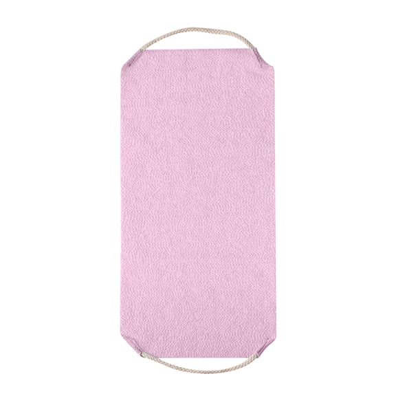 Spring Long Scrub Bath Towel – Strip Design for Back Exfoliation, Double-Sided Cleaning & Massage, SHigh Water Absorption & Durable Decontamination, Ideal for Deep Body Scrubbing