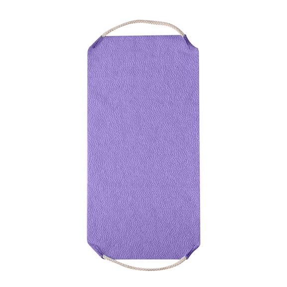 Spring Long Scrub Bath Towel – Strip Design for Back Exfoliation, Double-Sided Cleaning & Massage, SHigh Water Absorption & Durable Decontamination, Ideal for Deep Body Scrubbing
