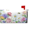 thumbnail image 1 of Spring Mailbox Covers, Spring Flower Garden Mailbox Covers Oxford Cloth Post Box Cover with Magnetic Strip for Garden Yard Decor, 1 of 6