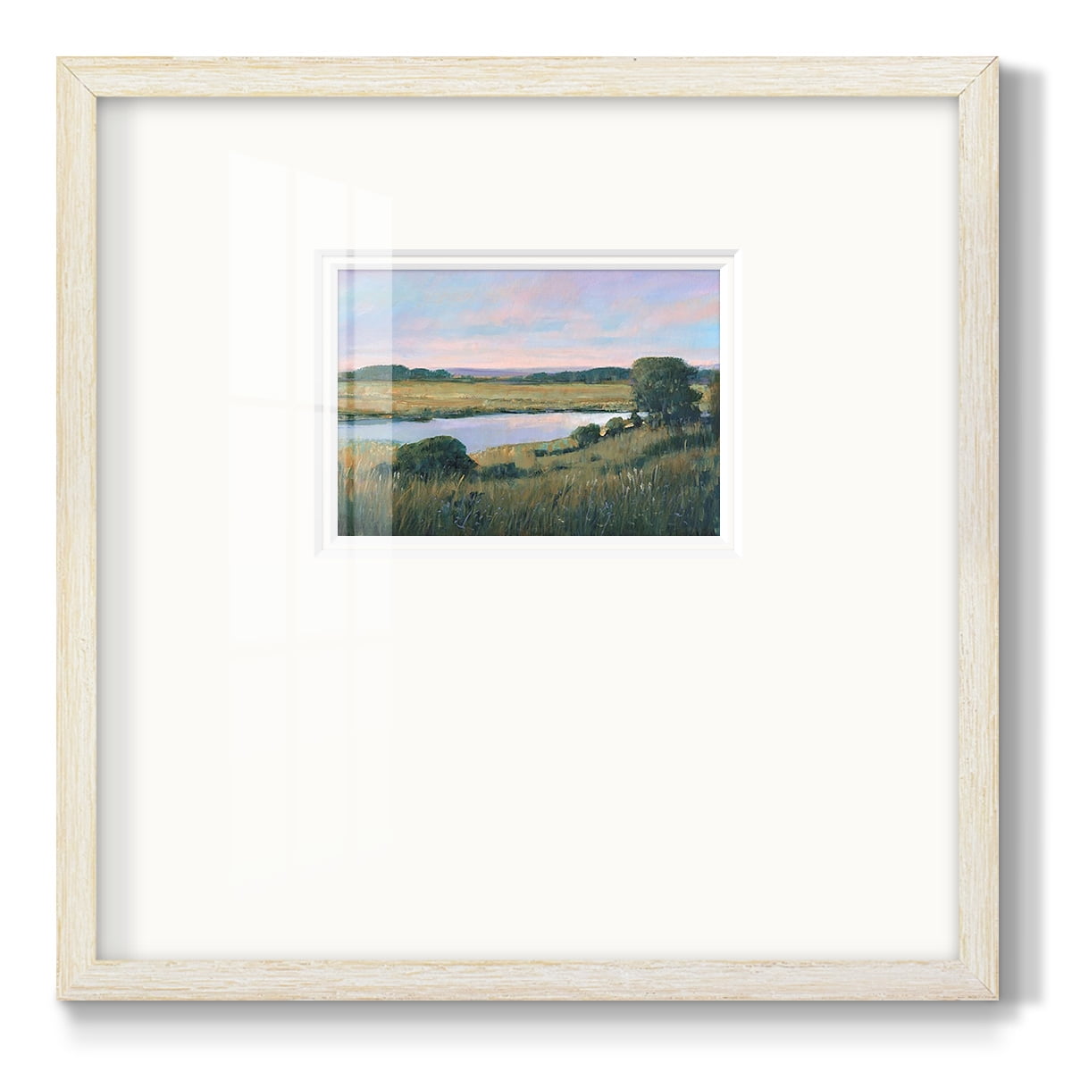 Spring Marsh IIPremium Framed Print