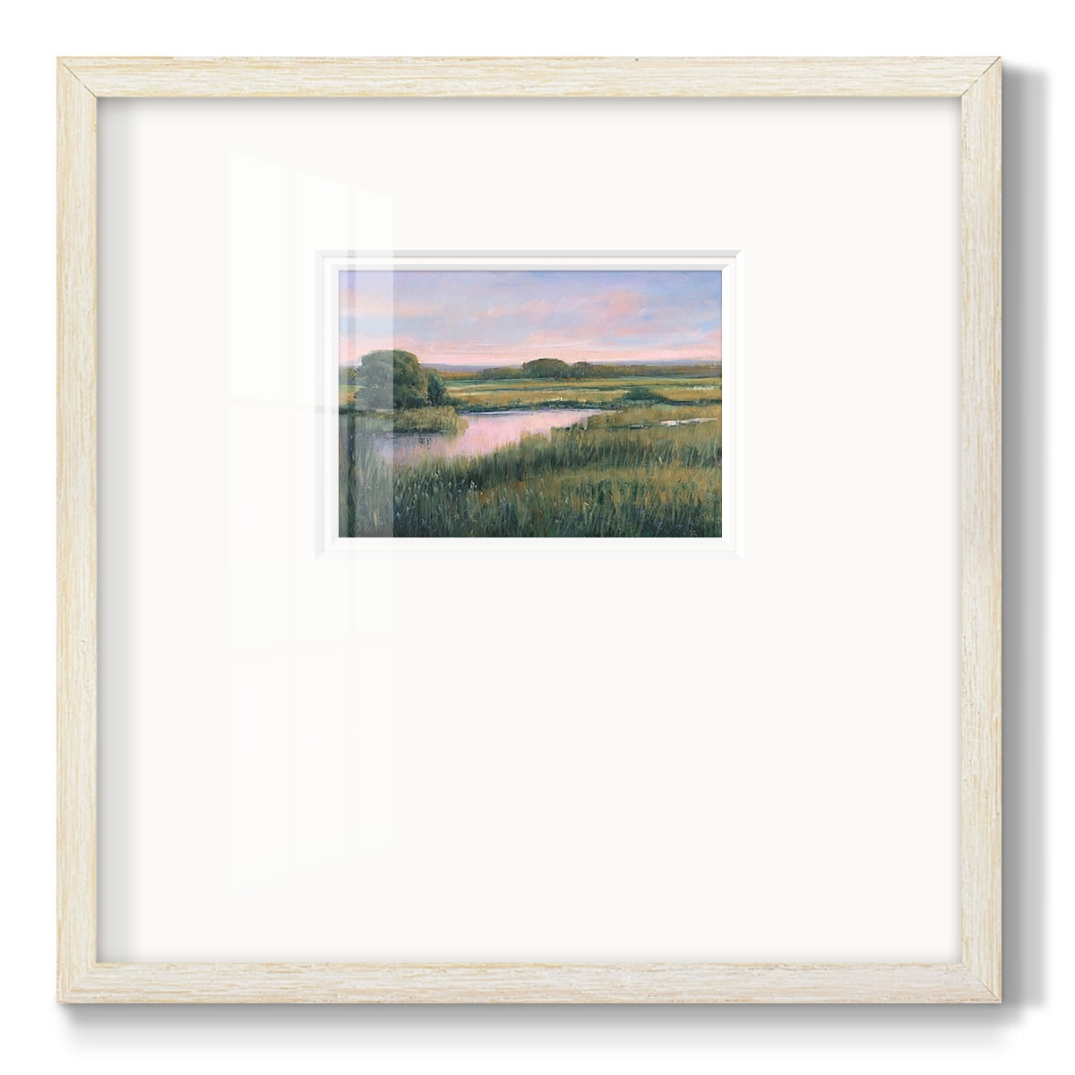 Spring Marsh IPremium Framed Print
