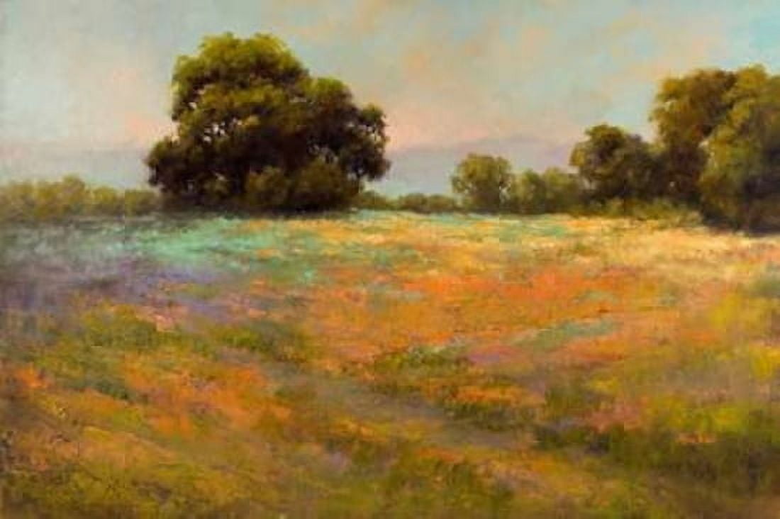 Spring Meadow Canvas Art - Alice Weil (12 x 18)