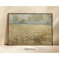 Spring Medoq Spring Meadow Wall Art Print, Dutch Vintage Country Landscape Decor ...