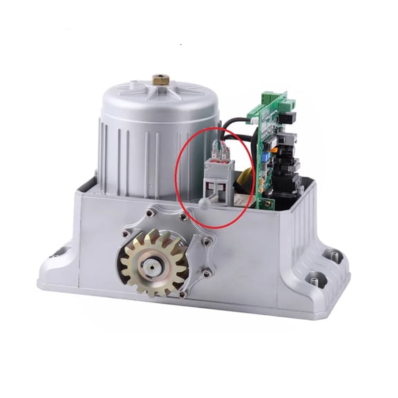 Spring Mechanical Limit Switch For 1800KG Sliding Gate Door Opener Replaceable Parts ,Smart WiFi Control