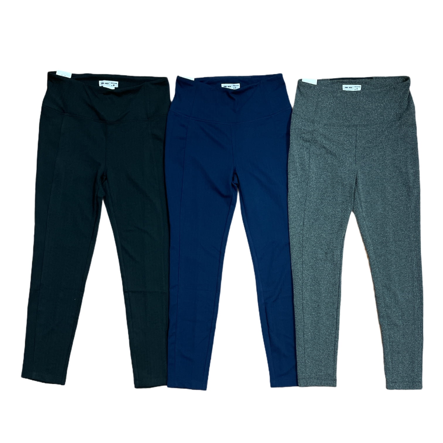 Spring + Mercer Textured Pull On Pants, Ankle Length
