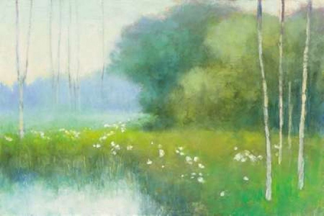 Spring Midst Canvas Art - Julia Purinton (24 x 36)