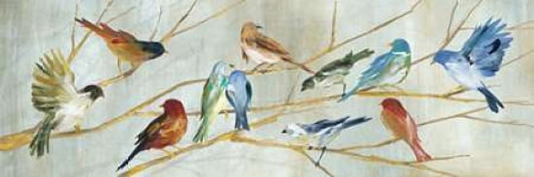 Spring Migration Canvas Art - Carol Robinson (12 x 36)