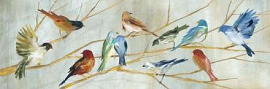 Spring Migration Canvas Art - Carol Robinson (8 x 24)