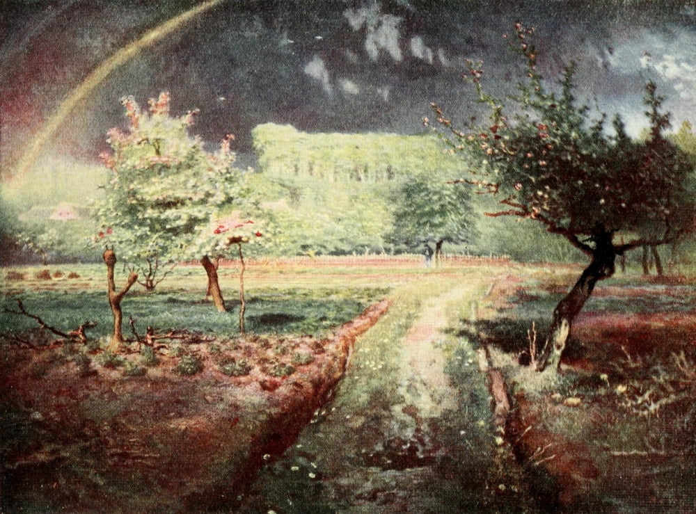 Spring Millet 1910 Canvas Art - Jean-FranÔø?ois Millet (24 x 36)