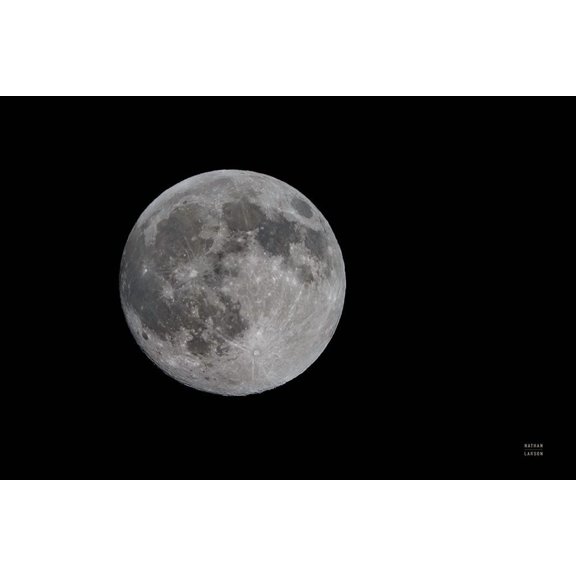 Spring Moon Poster Print - Nathan Larson (36 x 24)