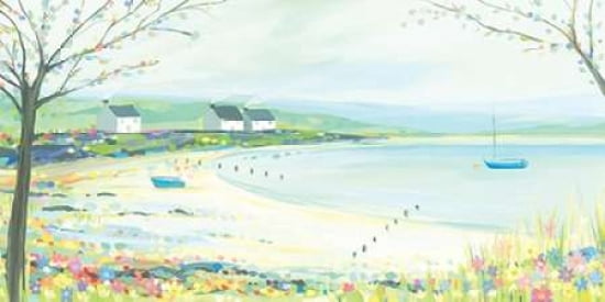 Spring Morning Canvas Art - Janet Bell (10 x 20)