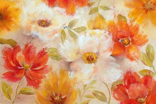 Spring Morning Canvas Art - Nan (12 x 18)