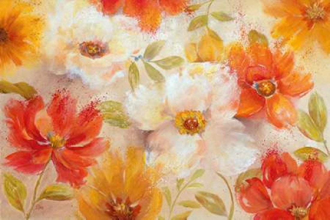 Spring Morning Canvas Art - Nan (24 x 36)