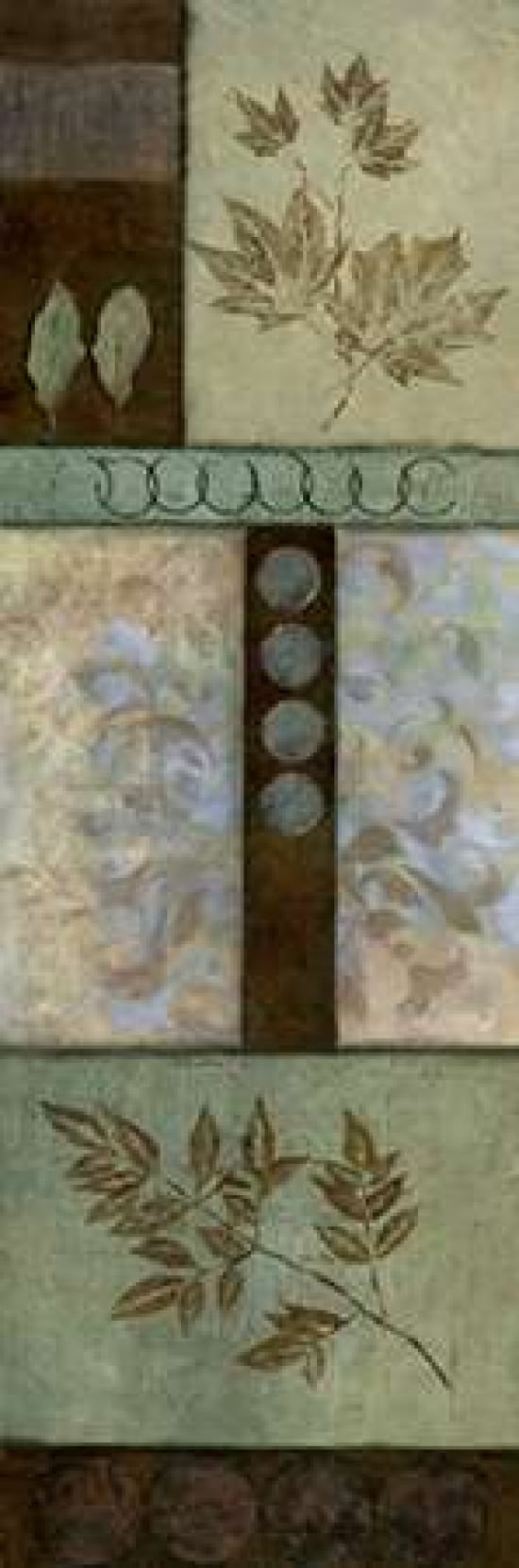 Spring Morning II Canvas Art - Norm Olson (12 x 36)