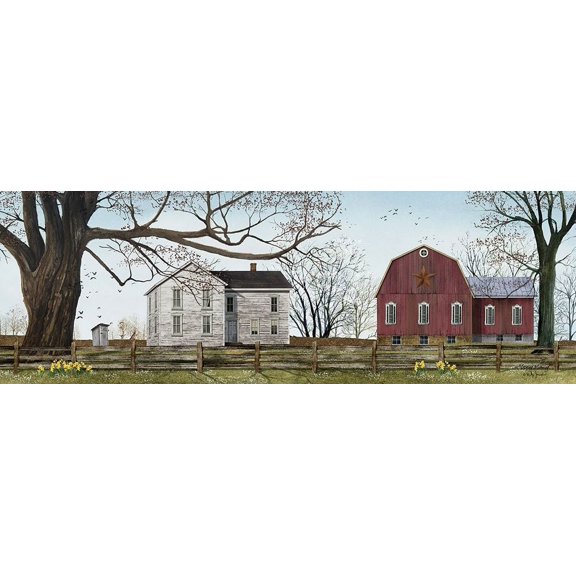 Spring Morning by Billy Jacobs (36 x 12)