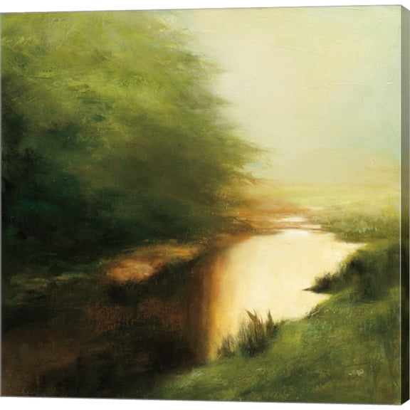 Spring Morning by Julia Purinton, Canvas Wall Art
