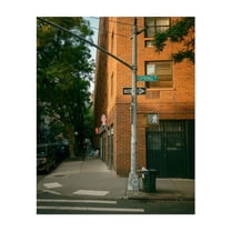 Spring & Mott, Nolita 01 - Manhattan New York Photography Unframed Wall Art Print 8 x 10 inches