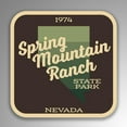 thumbnail image 1 of Spring Mountain Ranch State Park Decal Sticker | 4-Inches By 4-Inches | Vinyl Sticker | UV Protective Laminate | SP086, 1 of 1