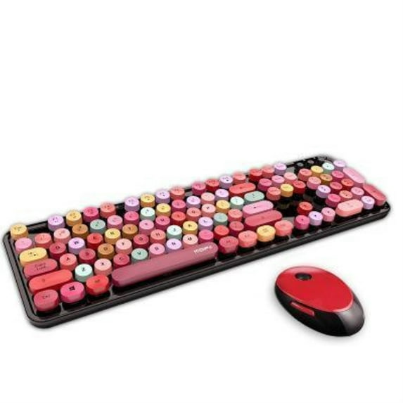 Spring Multi Wireless Keyboard And Mouse Set