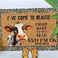 thumbnail image 1 of Spring NIU Entrance Welcome Mat Kitchen Rug with Rubber Backing for Front Door, 1 of 3