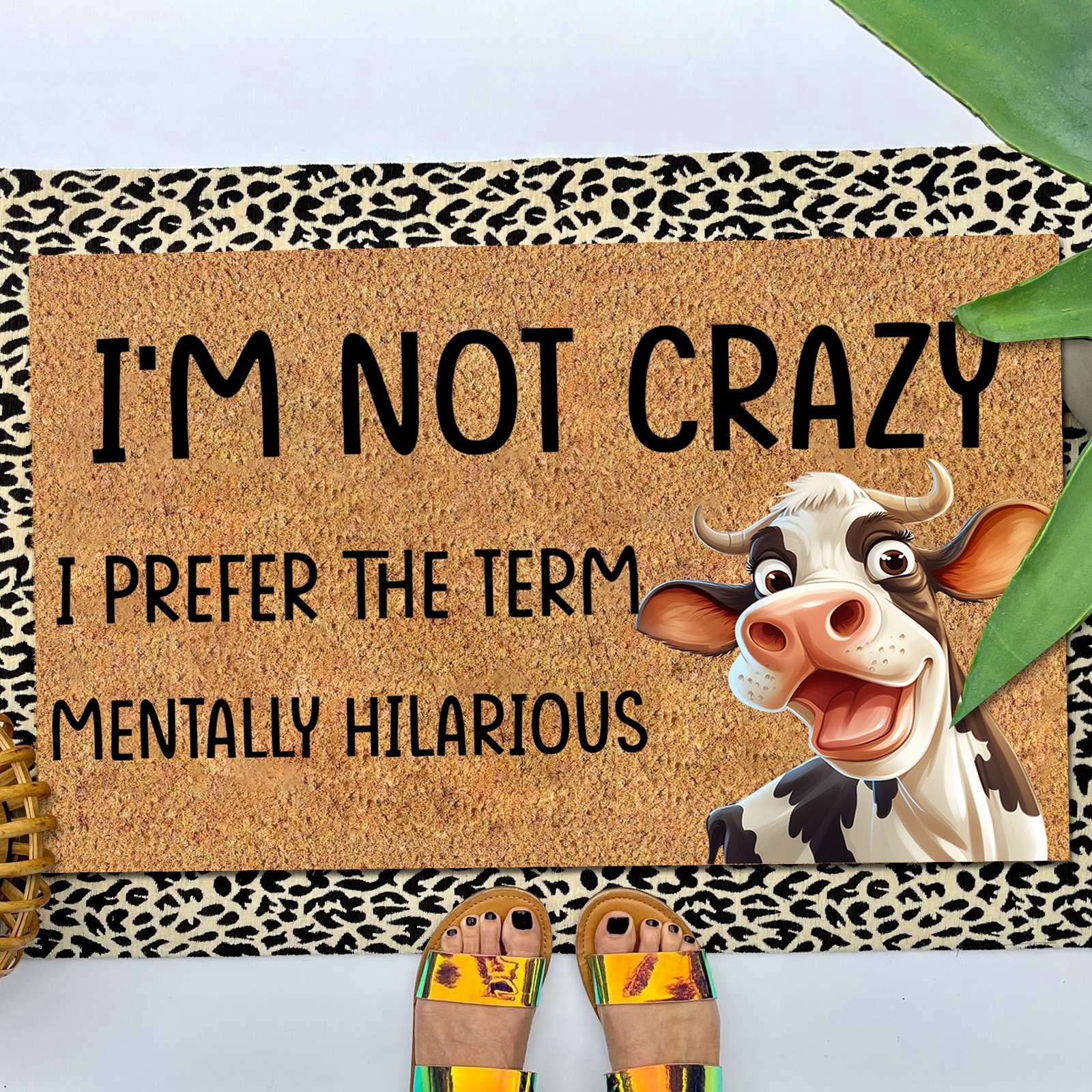 Spring NIU Entrance Mat NIU Rubber Back Kitchen Rug Front Door