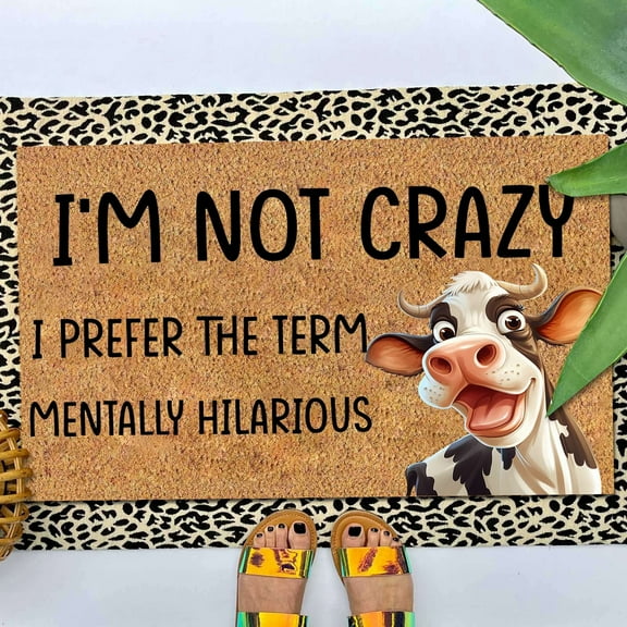 Spring NIU Entrance Welcome Mat Rubber Back Kitchen Rug Front Door Welcome Rug Ideal for Home Entryways