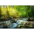 thumbnail image 1 of Spring Natural Scenery Backdrop for Photography Waterfall Mountain Water River Landscape Room r Photo Background Studio Prop, 1 of 5
