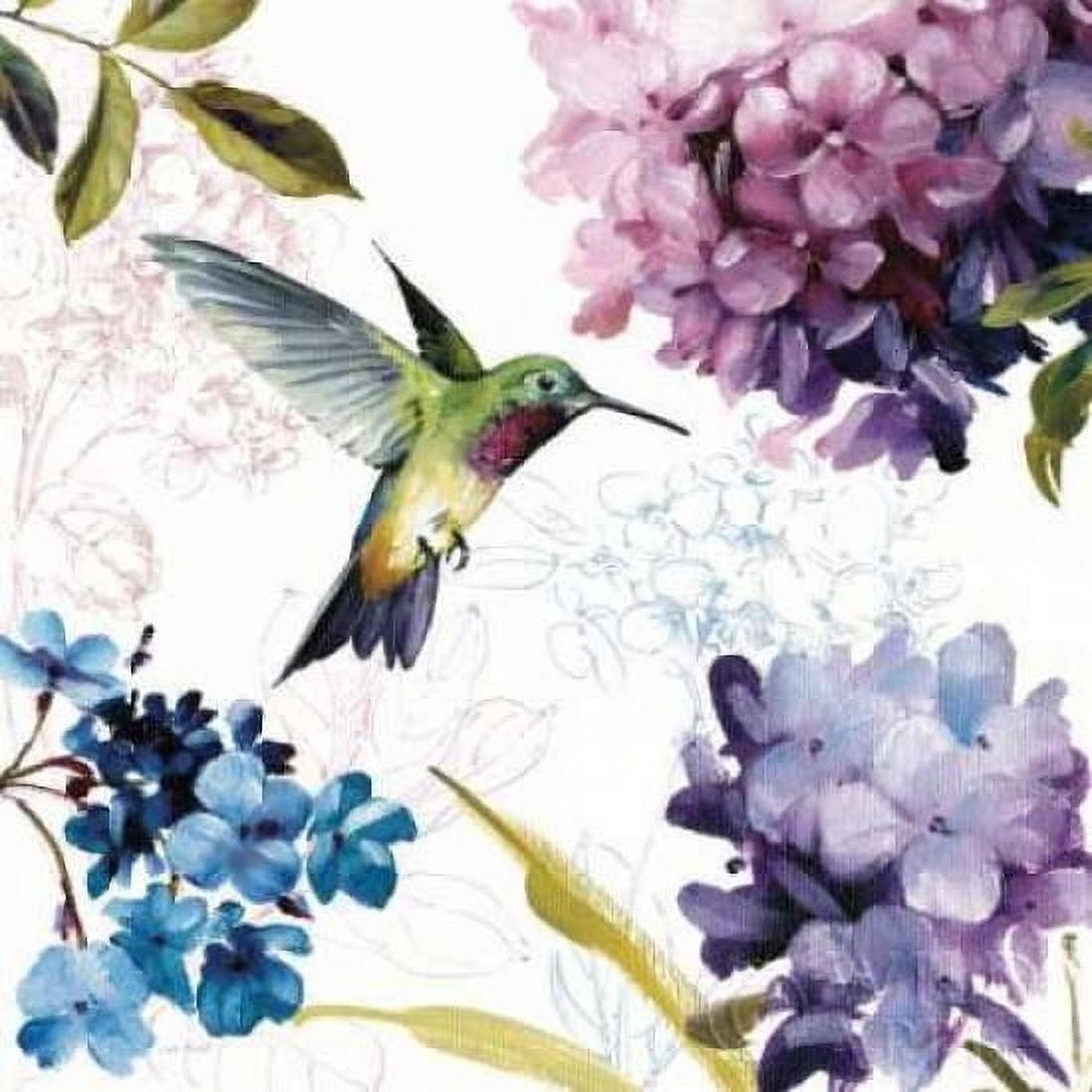 Spring Nectar Square II Canvas Art - Lisa Audit (24 x 24)