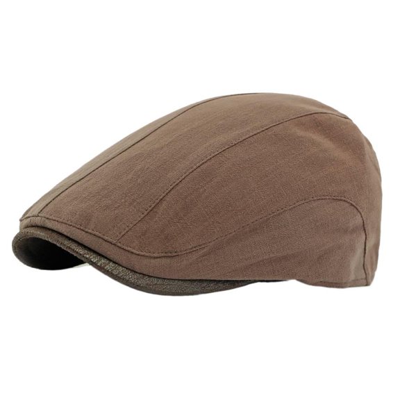 Spring New Cross-Border Simple Plain Hat Men's Beret British Retro Forward Cap Casual Baseball Cap Women