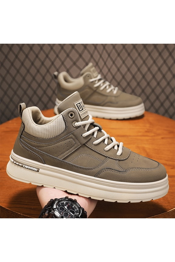 Spring New Fashion Mid-Top Trendy Casual Sneakers