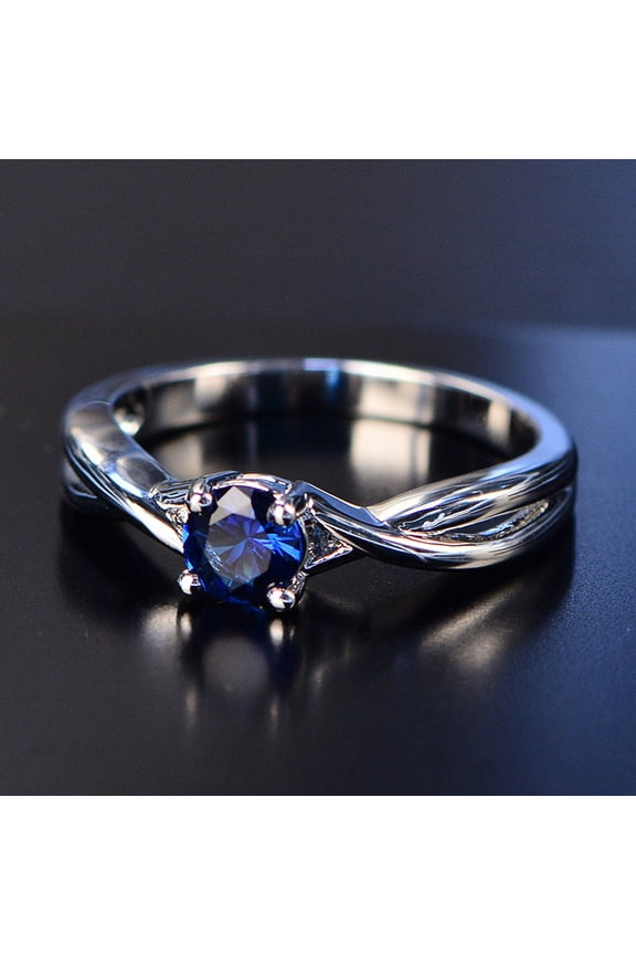 Spring New Rattan Hollow Ring With Color Diamond Accents Simple Fashion Jewelry For Everyday Wear Elegant Look