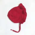 thumbnail image 1 of Spring Newborn Baby Hat Handmade Knitting Hats Monolayer Ruffle Warmer Kids Caps, 1 of 2