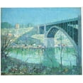 thumbnail image 1 of "Spring Night, Harlem River-Lawson - CANVAS OR FINE PRINT WALL ART", 1 of 1