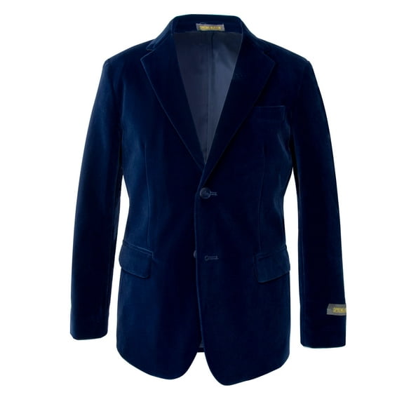 Spring Notion Big Boy's Velvet Blazer