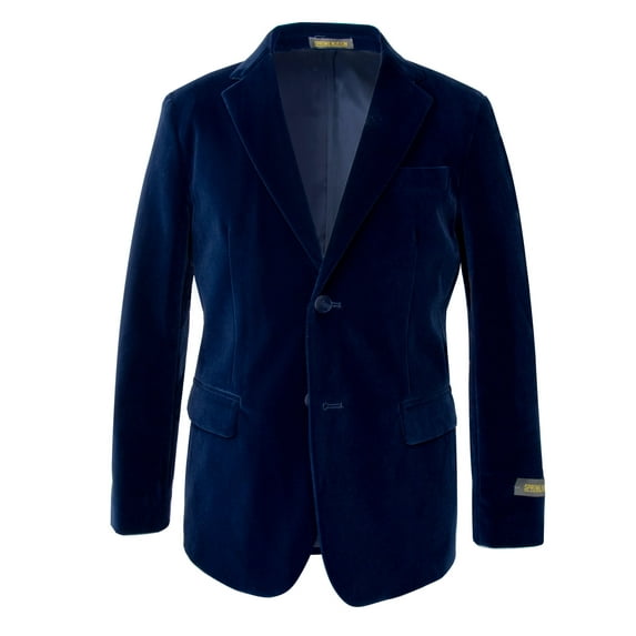 Spring Notion Big Boy's Velvet Blazer