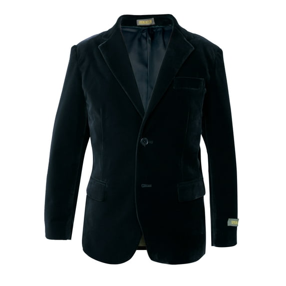 Spring Notion Big Boy's Velvet Blazer