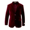 thumbnail image 1 of Spring Notion Big Boy's Velvet Blazer, 1 of 3