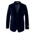 thumbnail image 1 of Spring Notion Big Boy's Velvet Blazer, 1 of 3