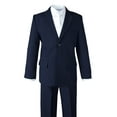thumbnail image 1 of Spring Notion Big Boys 2 Pcs Suit Set Jacket, Flat Front Pants Males, 1 of 5
