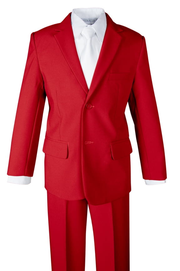 Big Boys' 2 Piece Suit Set