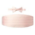 thumbnail image 1 of Spring Notion Big Boys' Cummerbund and Bow Tie Set L Blush Pink, 1 of 5