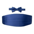 thumbnail image 1 of Spring Notion Big Boys' Cummerbund and Bow Tie Set M Navy, 1 of 5