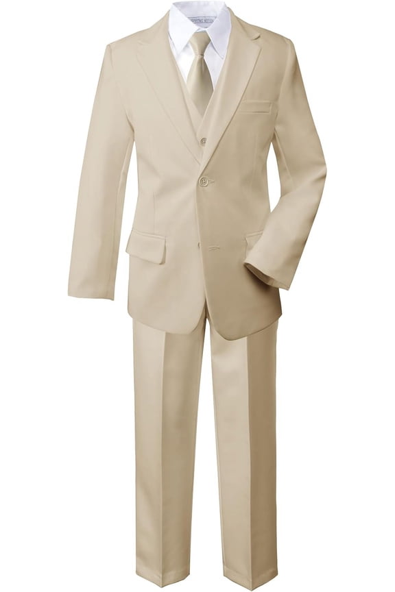 Spring Notion Big Boys' Modern Fit Dress Suit Set