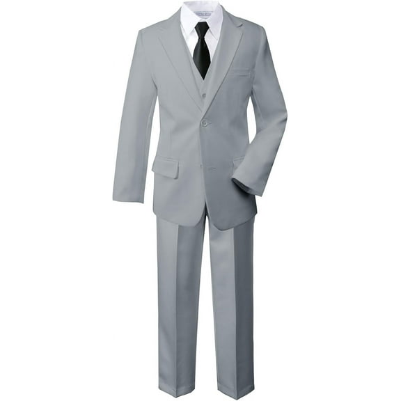 Spring Notion Big Boys' Modern Fit Dress Suit Set