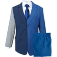 thumbnail image 1 of Spring Notion Big Boys' Modern Fit Dress Suit Set, 1 of 10