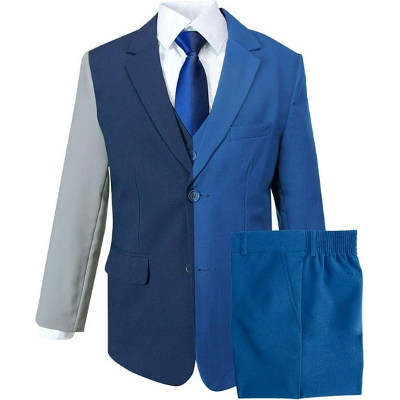 Spring Notion Big Boys' Modern Fit Dress Suit Set