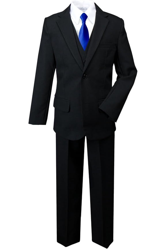 Spring Notion Big Boys' Modern Fit Dress Suit Set
