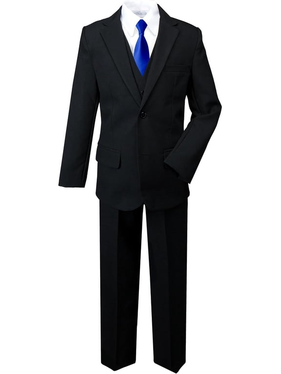 Spring Notion Big Boys' Modern Fit Dress Suit Set