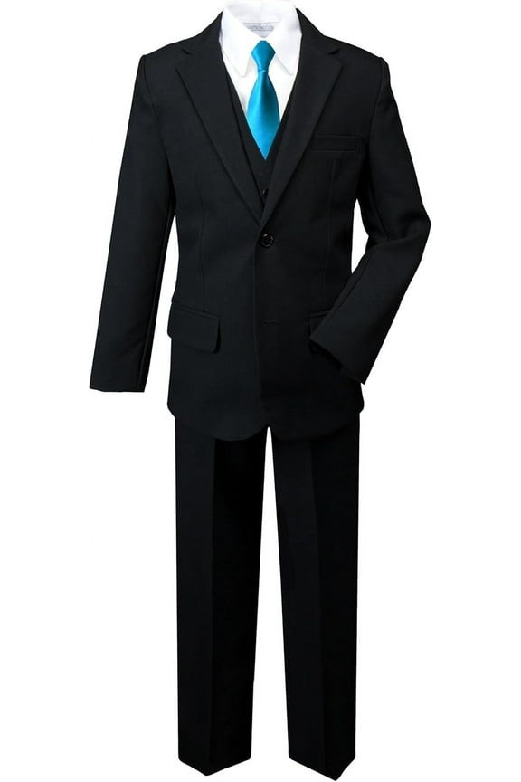 Spring Notion Big Boys' Modern Fit Dress Suit Set
